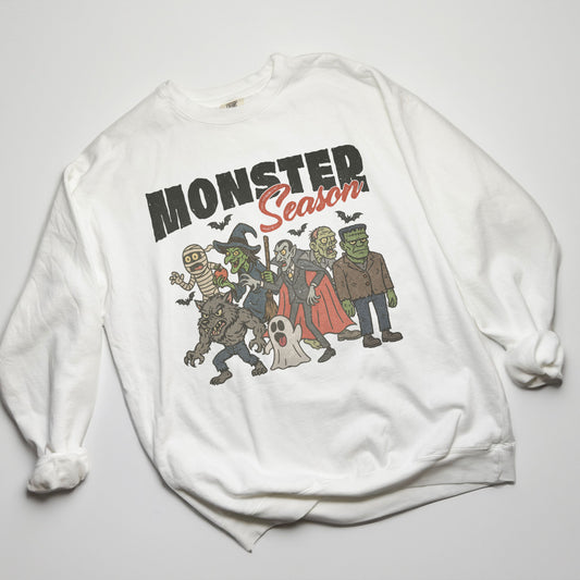 Monster Season Crewneck