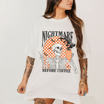 Nightmare Before Coffee Tee