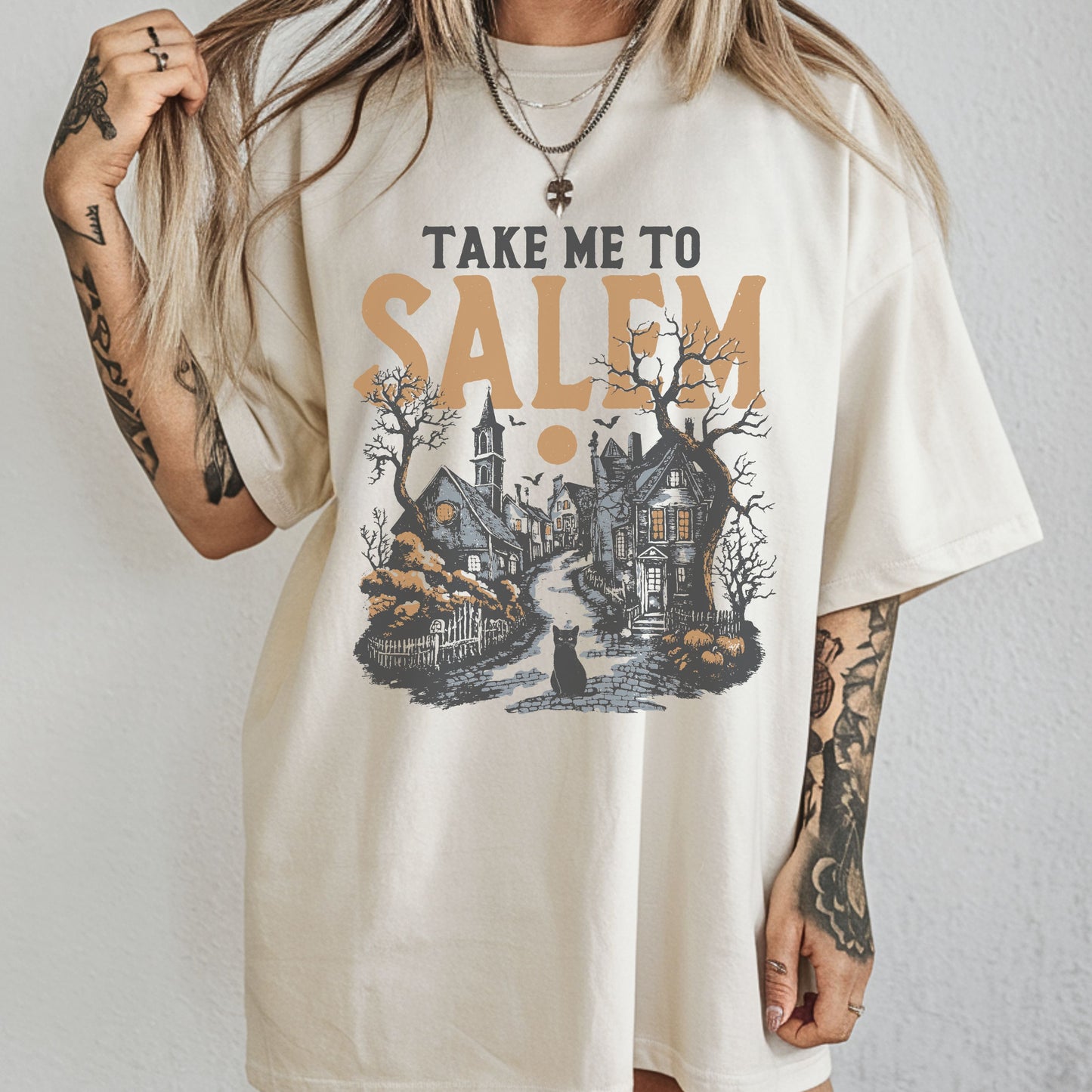 Take Me To Salem Tee