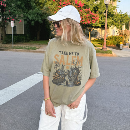 Take Me To Salem Tee