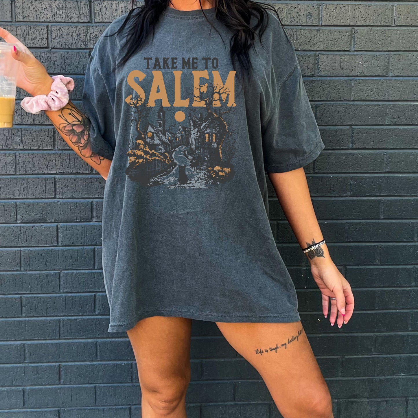 Take Me To Salem Tee